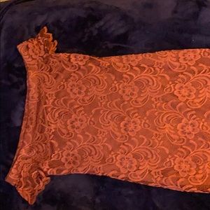 flower design bodycon dress